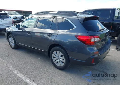 2019 Subaru Outback 2.5I Premium from USA, damaged, VIN 4S4BSAHC4K3287041